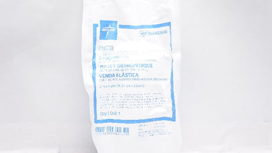 Medline NON22660 Disposable Bias-Cut Unbleached Cotton Stockinette 6inch x 4yds.
